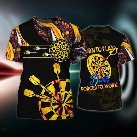 Short Sleeve Tops Summer Clothing Dart Turntable-MF00064-Veeddydropshipping