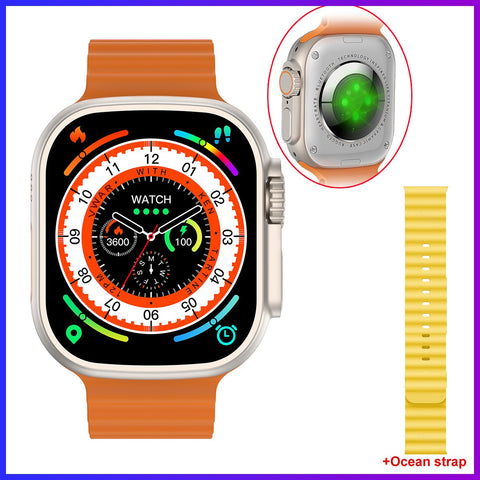 Ultra Max 2 Smart Watch 49mm Series 8 Compass NFC GPS Route Track -CE00702-Veeddydropshipping