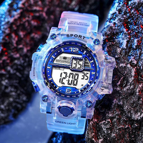 Watch Male Female Waterproof Fashion Sports Electronic -JW01133-Veeddydropshipping