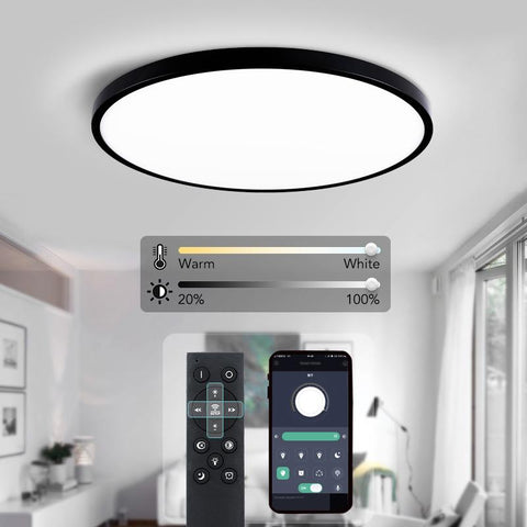 Led Ceiling Lights  Remote Control Dimmable-TI00291-Veeddydropshipping