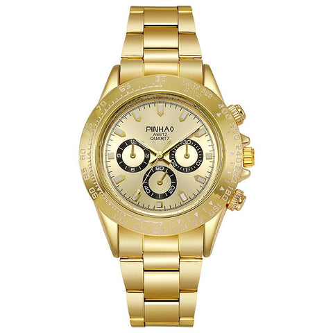 Luxury Famous Watches For Men Stainless Steel  Quartz Wristwatches -JW00819-Veeddydropshipping