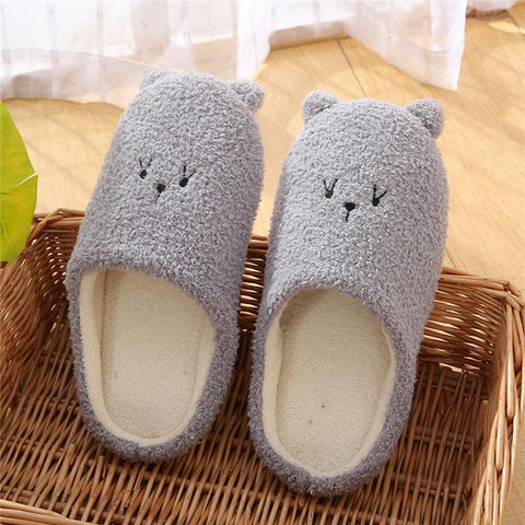 Indoor Non-Slip Slides Lovely Women Bottom Soft Home-BS01276-Veeddydropshipping