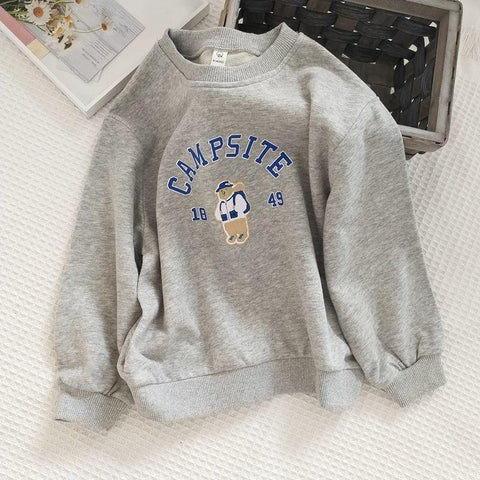 New Boys T-shirts Autumn Winter Children Clothes Girls Long Sleeve Kids-TB01123-Veeddydropshipping