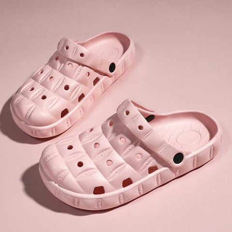 Shoes Summer Men Slippers Outdoor/indoor Croc Sandals-BS01297-Veeddydropshipping