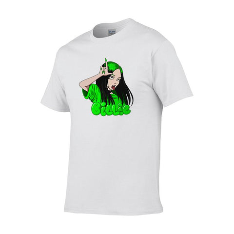 T-shirt Casual European and American Loose Short Sleeve-Veeddydropshipping