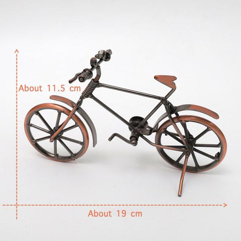 bicycle model ornaments metal crafts home furnishings-HA00335-Veeddydropshipping