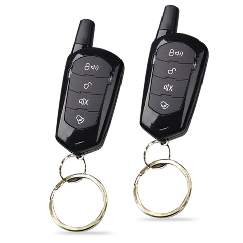 Car Central Door Lock Auto Keyless Entry System Button Keychain-AM00602-Veeddydropshipping