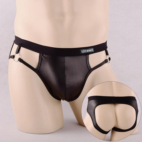 Male Panties Shorts New Style Underwear Hollow Out Men-MF01553-Veeddydropshipping
