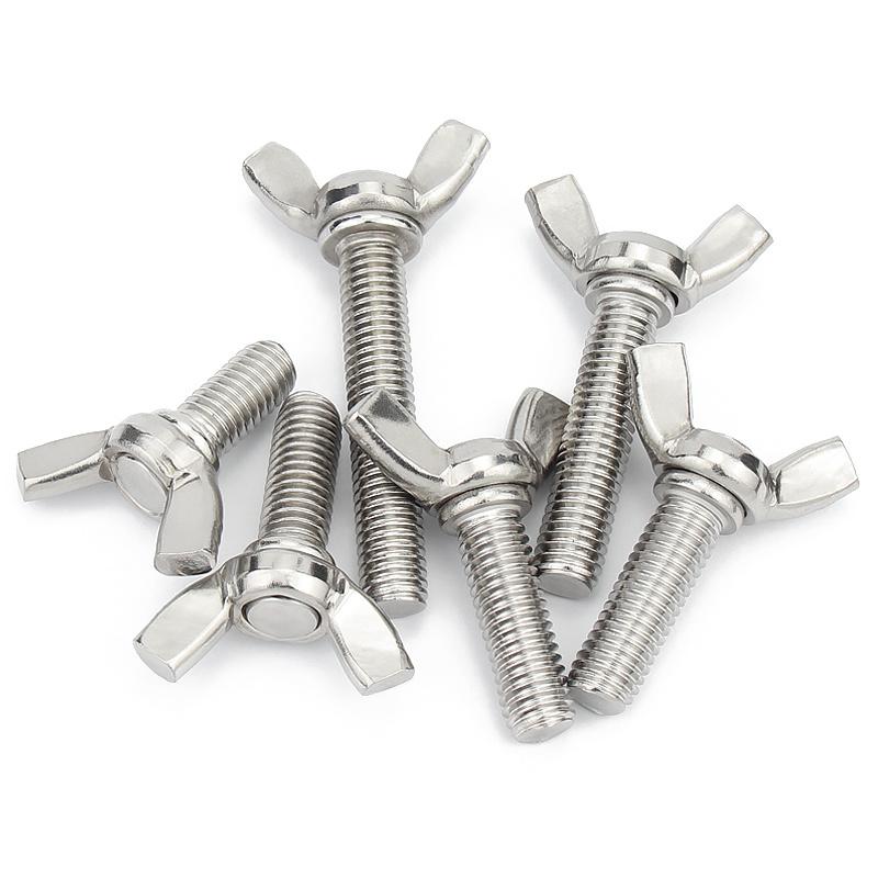 Wing bolts butterfly screw head thumb-TI00577-Veeddydropshipping