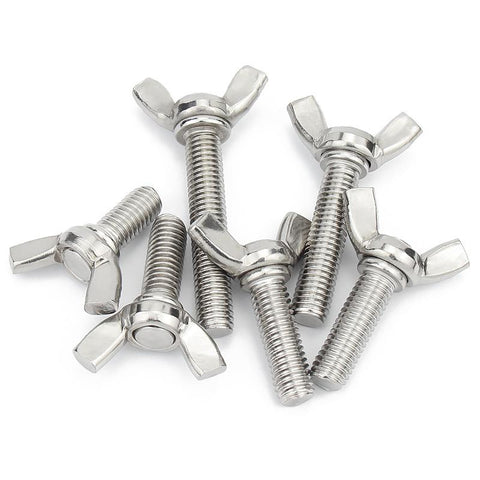 Wing bolts butterfly screw head thumb-TI00577-Veeddydropshipping