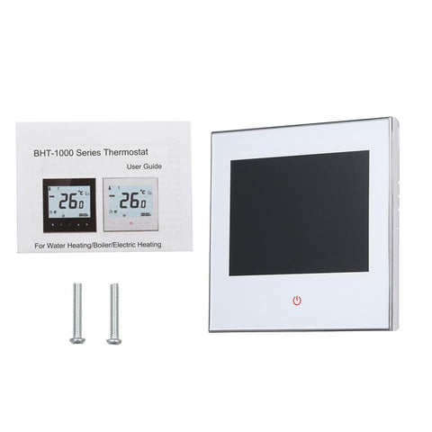 WiFi Voice Control Thermostat LCD Display Heater Temperature Controller-TI01053-Veeddydropshipping