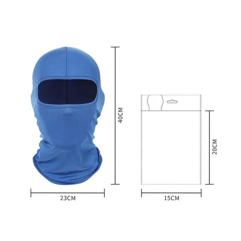 Cycling Balaclava Face Mask Lycra Soild Motorcycle Ski Face Hat Tactical Outdoor Sport -OS01206-Veeddydropshipping