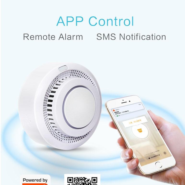 Smoke Detector  Smart Security Alarm System -CO00646-Veeddydropshipping