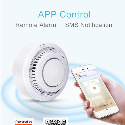 Smoke Detector  Smart Security Alarm System -CO00646-Veeddydropshipping