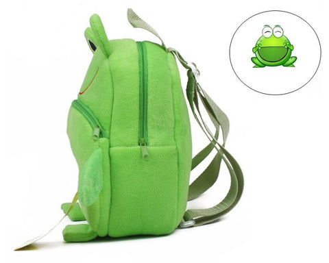 Frog Mini Schoolbag Baby Backpack Children's Shool Bags-TB00022-Veeddydropshipping