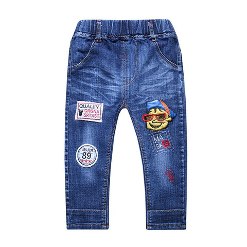 Sale Children Pants Baby Boys Jeans Cute Kids Pants Toddler Boy-TB01267-Veeddydropshipping