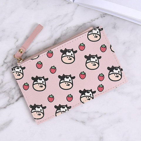 Multi-functional Short Wallet Card Holder Clutch Bag-BS00650-Veeddydropshipping