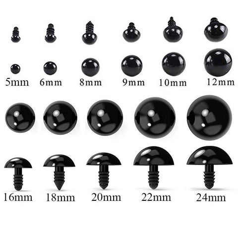 Eyeball Doll Accessories Plastic Plush-HA00171-Veeddydropshipping