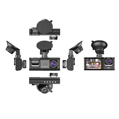 Dash Cam For Car 1080P HD Dash Cam 3 Camera Motion Detection G-sensor-AM00567-Veeddydropshipping