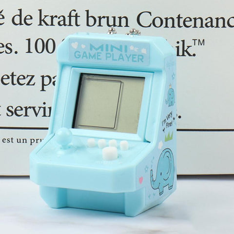 Mini Classic Game Machine Retro Nostalgic Game Console With Keychain console-CE01469-Veeddydropshipping