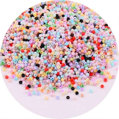 Japanese  Bronze Round Spacer Glass Beads For DIY Jewelry -JW01504-Veeddydropshipping