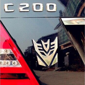 Decepticon Emblem Tail Decal Cool Autobots Logo Car-AM00843-Veeddydropshipping