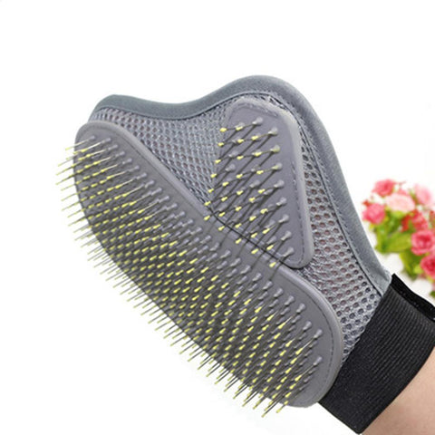 Silicone Dog Pet brush Glove Deshedding-HA01995-Veeddydropshipping