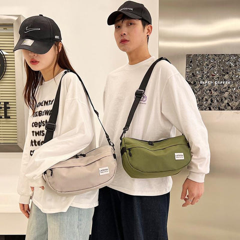 Men&#39;s and Women&#39;s Shoulder Casual Bag Simple and-BS00363-Veeddydropshipping