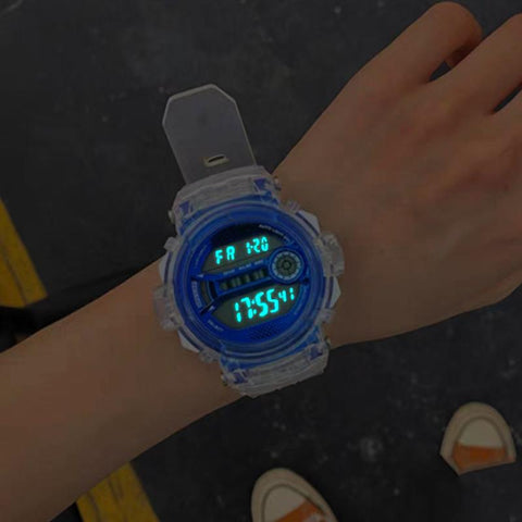 Watch Male Female Waterproof Fashion Sports Electronic -JW01133-Veeddydropshipping