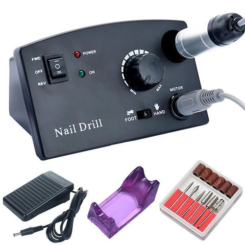 Electric Nail Drill Machine Drill Machine Professional Nail Drill -BH01066-Veeddydropshipping