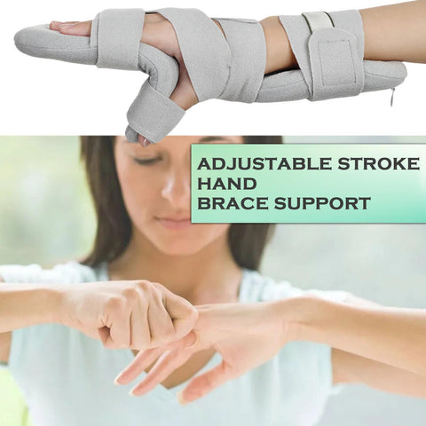 Hand Brace Support Adjustable Finger Hand Splint-BH00901-Veeddydropshipping