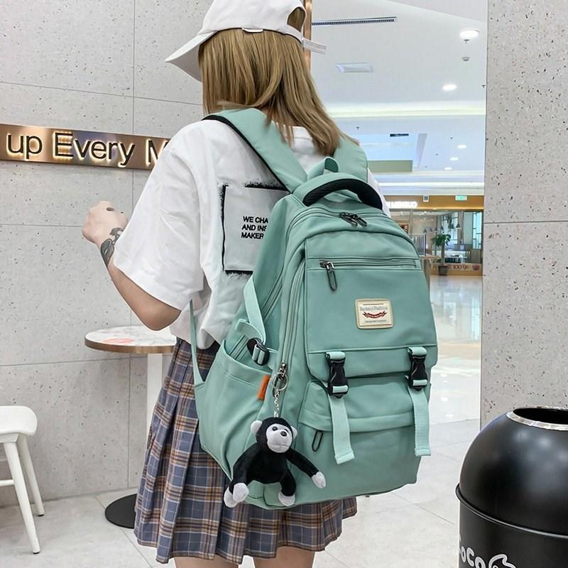 Women Backpack Teenager Girl Kawaii BookBag Laptop Rucksack Cute-BS00272-Veeddydropshipping