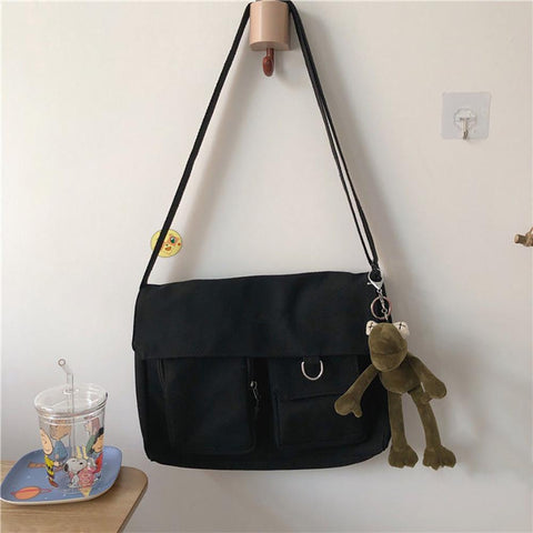 Fashion Large Capacity Diagonal Ladies Shoulder Bag-BS00360-Veeddydropshipping