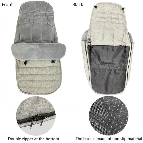 Baby Stroller Warm Footmuff Windproof Sleepsack For Bugaboo Bee5-TB00411-Veeddydropshipping