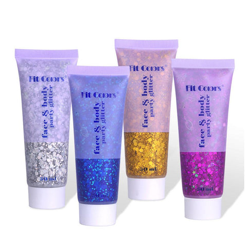 Eye Sequins Gel Mermaid Scale Face-BH00627-Veeddydropshipping