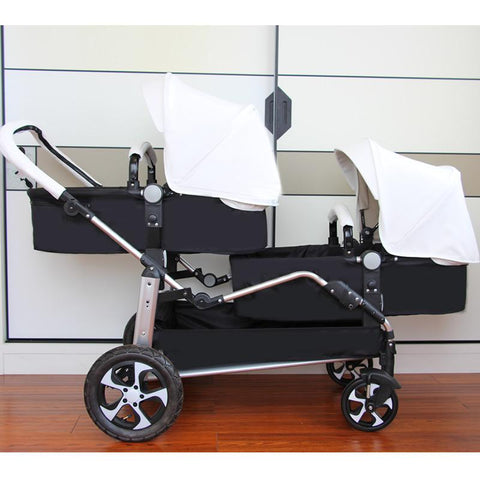 NEW Twins baby stroller 2 in 1,poussette double jumeaux,Shell double stroller-TB00363-Veeddydropshipping