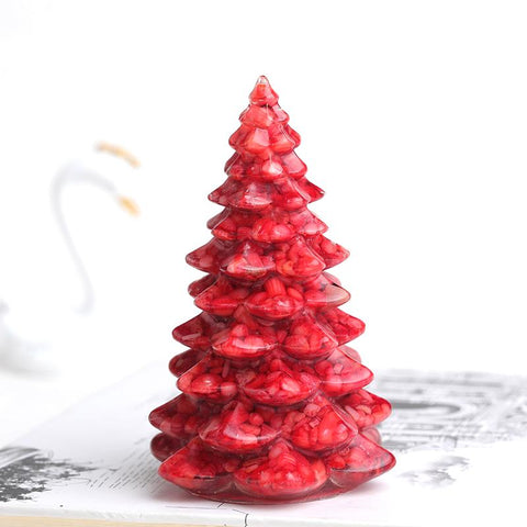 Gemstone Luck Tree Making Mold Crystal Gravel-HA01804-Veeddydropshipping