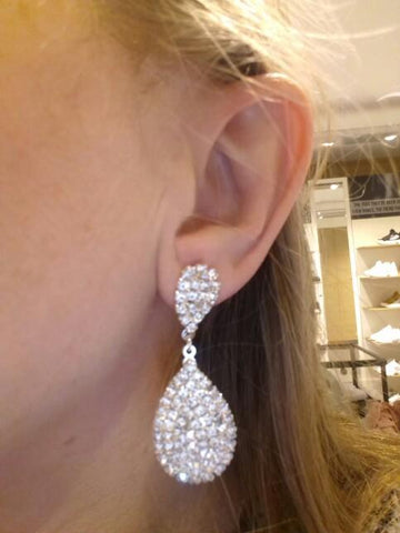 Luxury Wedding Bridal Jewelry Sets   Australia Crystal  -JW00384-Veeddydropshipping