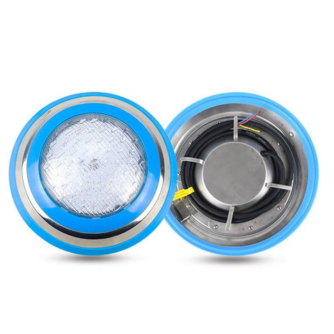 Stainless Steel IP68 Led Swimming Pool Lamps Blue Waterproof Lamps-TI00968-Veeddydropshipping