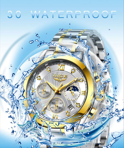 Fashion Watch Women Bracelet Female Waterproof Clocks-JW00919-Veeddydropshipping