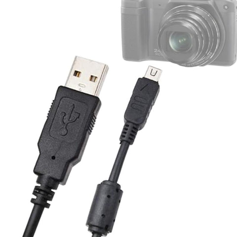USB Data Cord Charging Cable Wire 12pin for OLYMPUS CB-USB5/CB-USB6 -CE00189-Veeddydropshipping
