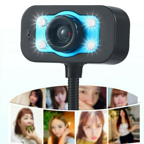 Web Cameran Microphone  Video Calling Conferencing Work-CO00250-Veeddydropshipping