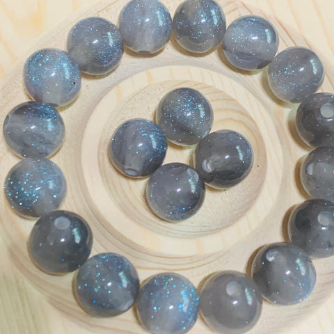 New style 12mm color Aurora beads for jewelry making under -JW01476-Veeddydropshipping