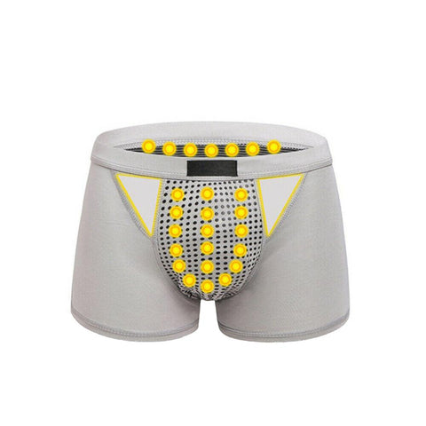Underwear Magnetic Therapy Health Care Shorts Big Crotch Boxer Briefs-MF01721-Veeddydropshipping