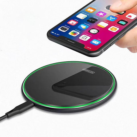 New Desktop Wireless Charging Mobile Phone Wireless Charger for iPhone Android-PA01042-Veeddydropshipping