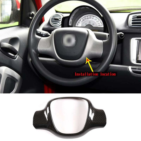 For 2009-2015 Mercedes-Benz smart Fortwo 451 ABS carbon fiber car-AM00059-Veeddydropshipping
