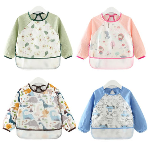 Kids Bandana Bibs Cartoon Baby Bibs Waterproof Infant Eating Children-TB00345-Veeddydropshipping