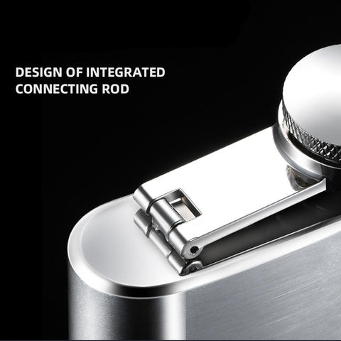 Portable Stainless Steel Hip Flask Flagon-HA01251-Veeddydropshipping