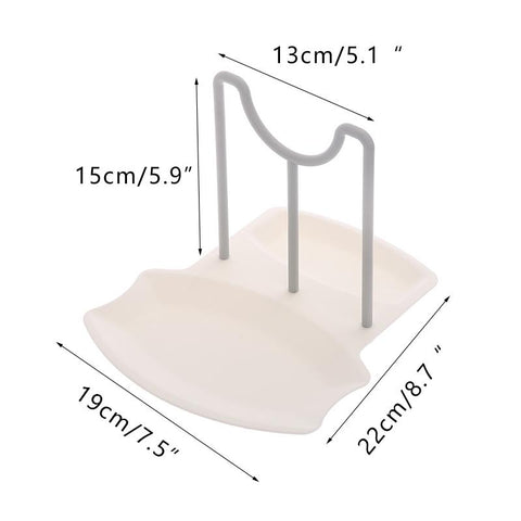 Organizer Spatula Pot Lid Rack Shelf Plastic Spoon-HA00949-Veeddydropshipping