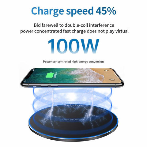 100W  Wireless Charger For iPhone 14 13 12 11 Pro-PA01087-Veeddydropshipping